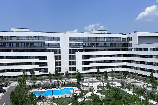 Sector 1 apartament 2 camere + gradina proprie - reper Mall Colosseum