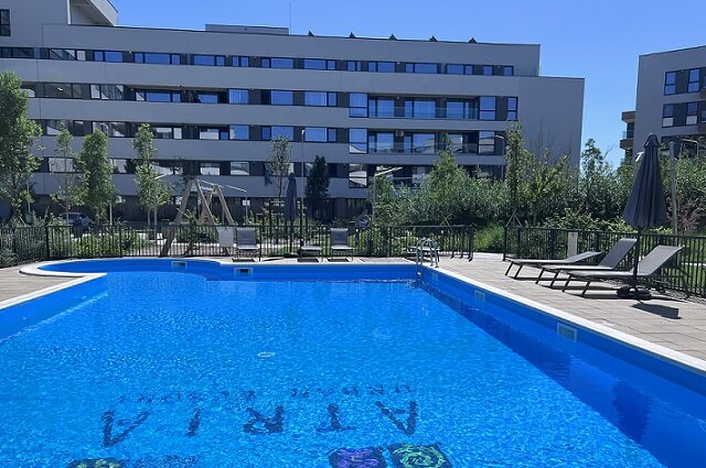 Sector 1 apartament 2 camere + gradina proprie - reper Mall Colosseum